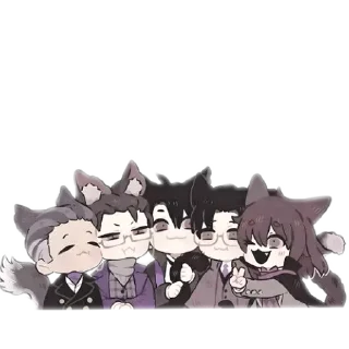 Sticker ❤ Lotm @animestickerchannel @stickerwarr