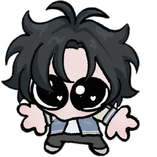 Telegram sticker 🧐 Lotm @animestickerchannel @stickerwarr