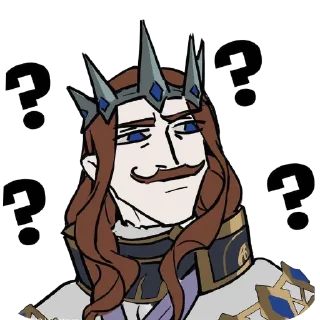 Telegram sticker 🤨 Lotm @animestickerchannel @stickerwarr