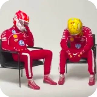 Video sticker 🤦‍♀ F1 being ✨️F1✨️ @yepinterestingtelegram