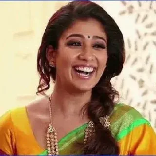 Telegram stiker 😊 Nayanthara