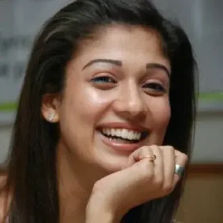Telegram stiker 😊 Nayanthara