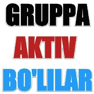 Video sticker ✌ СИРОЖЙ@QALBGA_YAQINLARM_01