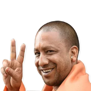 Telegram stiker ✌️ @kanishk_memer Yogi pack