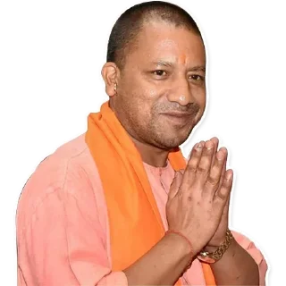 Telegram stiker 🙏 @kanishk_memer Yogi pack