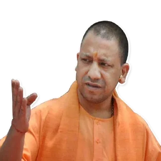 Telegram stiker 👋 @kanishk_memer Yogi pack