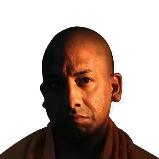 Telegram stiker 😡 @kanishk_memer Yogi pack
