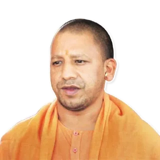 Telegram stiker 😝 @kanishk_memer Yogi pack