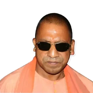 Sticker 😎 @kanishk_memer Yogi pack