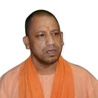 Telegram stiker 😳 @kanishk_memer Yogi pack