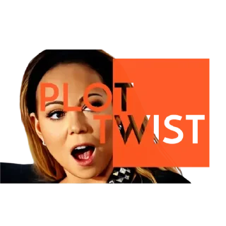 Sticker 😲 Plot MF Twist
