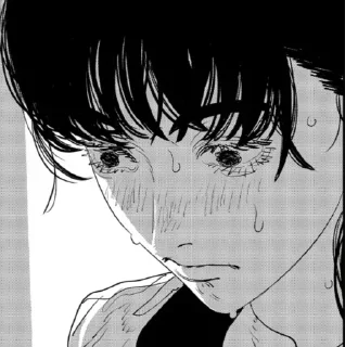 Telegram sticker 😓 Chainsaw Man II