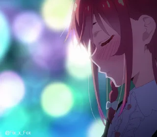 Video sticker 🤯 Kanojo, Okarishimasu 2 @fixfox