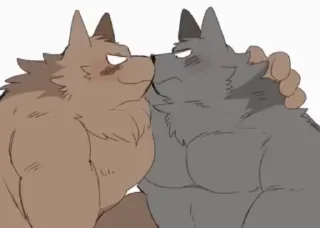 Telegram sticker 💋 Hyaku :: @fStikBot