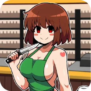 Video sticker 📖 Chara R34