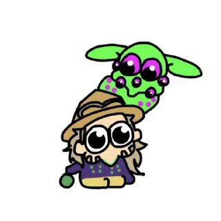Telegram sticker 🐞 𝐉𝐨𝐣𝐨 𝐑𝐞𝐟𝐞𝐫𝐞𝐧𝐜𝐞 @alistickers1