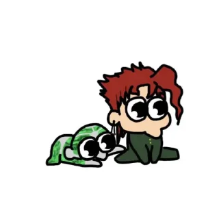 Telegram sticker 🐱 𝐉𝐨𝐣𝐨 𝐑𝐞𝐟𝐞𝐫𝐞𝐧𝐜𝐞 @alistickers1