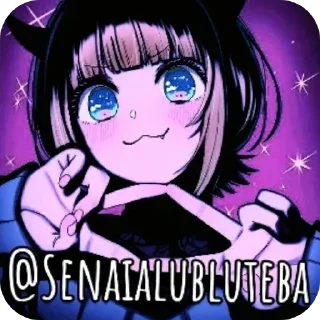 Sticker ✌ Нужное для @Senaialubluteba
