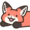 Sticker 🦊 ₍ Fᥣᥙffy Rᥱɗ F᧐᥊ Eⲙ᧐ji ₎ ˚₊· ♡ @mewsticks