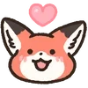 Video sticker 🦊 ₍ Fᥣᥙffy R�...
