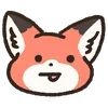 Sticker 🦊 ₍ Fᥣᥙffy Rᥱɗ F᧐᥊ Eⲙ᧐ji ₎ ˚₊· ♡ @mewsticks