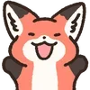 Sticker 🦊 ₍ Fᥣᥙffy Rᥱɗ F᧐᥊ Eⲙ᧐ji ₎ ˚₊· ♡ @mewsticks