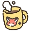 Sticker 🦊 ₍ Fᥣᥙffy Rᥱɗ F᧐᥊ Eⲙ᧐ji ₎ ˚₊· ♡ @mewsticks