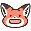 Sticker 🦊 ₍ Fᥣᥙffy Rᥱɗ F᧐᥊ Eⲙ᧐ji ₎ ˚₊· ♡ @mewsticks