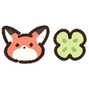 Sticker 🦊 ₍ Fᥣᥙffy Rᥱɗ F᧐᥊ Eⲙ᧐ji ₎ ˚₊· ♡ @mewsticks