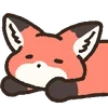 Sticker 🦊 ₍ Fᥣᥙffy Rᥱɗ F᧐᥊ Eⲙ᧐ji ₎ ˚₊· ♡ @mewsticks