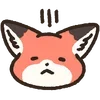 Video sticker 🦊 ₍ Fᥣᥙffy R�...