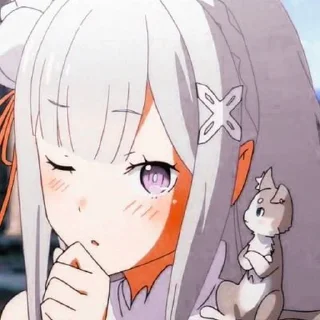 Video sticker 😉 Re Zero @animestickersii