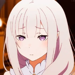 Video sticker 😒 Re Zero @animestickersii