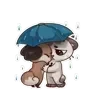 Sticker 🤩 for qillers ➡️ @EmojiRuBot
