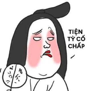 Telegram sticker 😩 TUSACHI