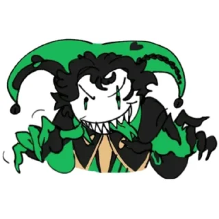 Telegram sticker 😏 The freak circus. 🔗