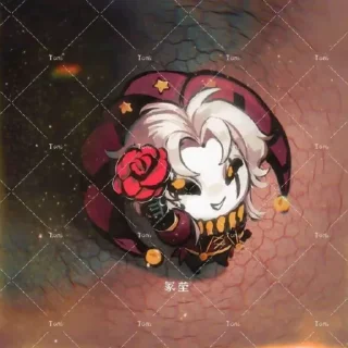 Telegram sticker 🌹 The freak circus. 🔗