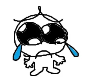 Telegram sticker 😭 дурачки :: @fStikBot