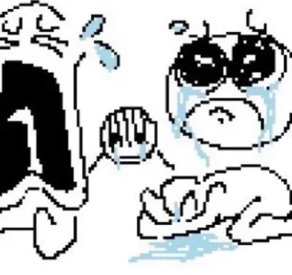 Video sticker 😭 дурачки :: @fStikBot