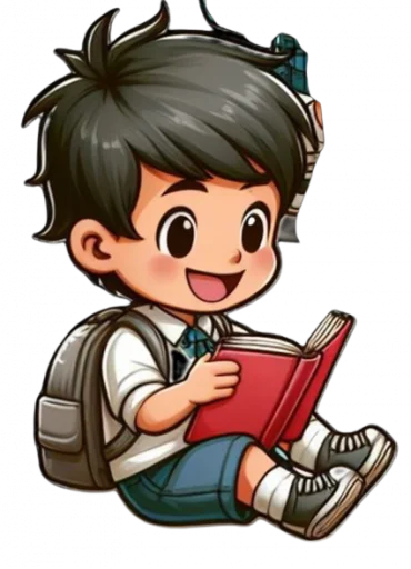 Telegram stiker 📚 @AmoAlfabetizar / Paulinha