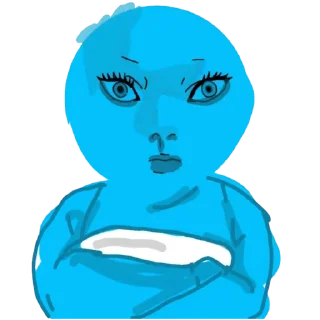 Telegram sticker 🤩 queen never cry @premiuss