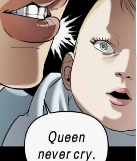 Video sticker 🤩 queen never cry @premiuss