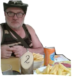 Telegram sticker 🍟 FollettinaCreation