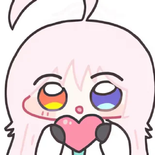 Video sticker 👻 호시노 짭밋다콘 @DCConSticker