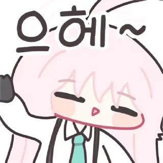 Video sticker 👻 호시노 짭밋다콘 @DCConSticker