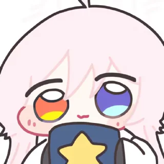 Video sticker 👻 호시노 짭밋다콘 @DCConSticker