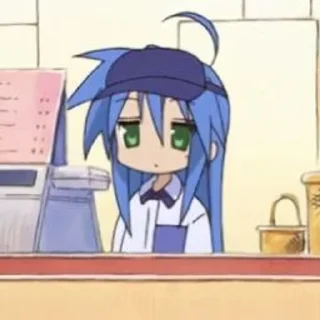 Video sticker 🤑 Konata Izumi :: @fStikBot