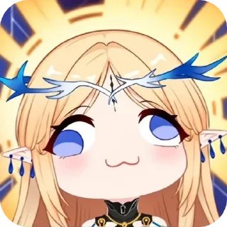 Telegram sticker 👄 Habii