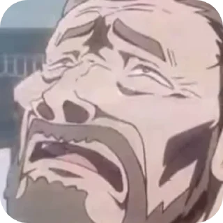 Telegram sticker 😩 Habii