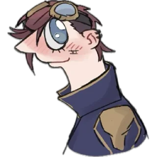 Telegram sticker 🥹 حالا وای وای ، وای وای وای وای